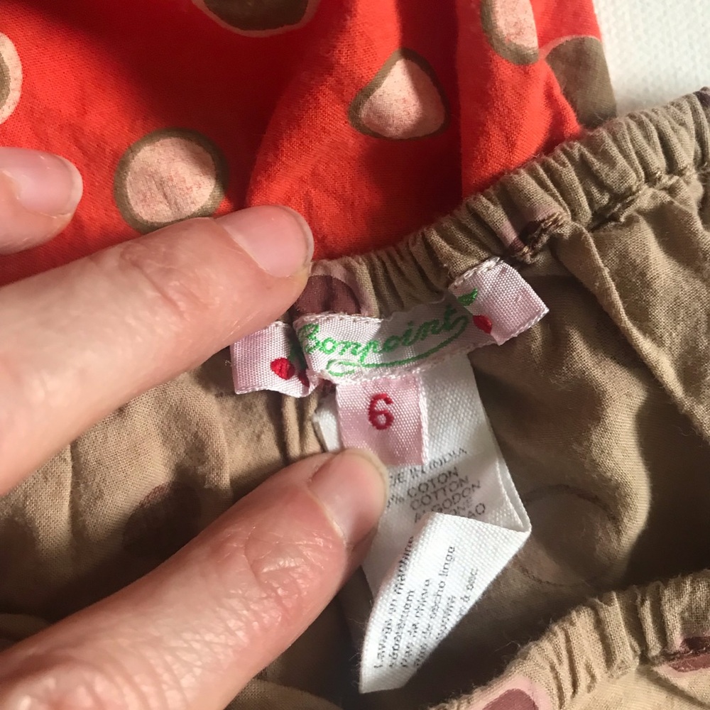Bonpoint bloomers/bottoms size 6 ~OFFERS WELCOME - Picture 3 of 11